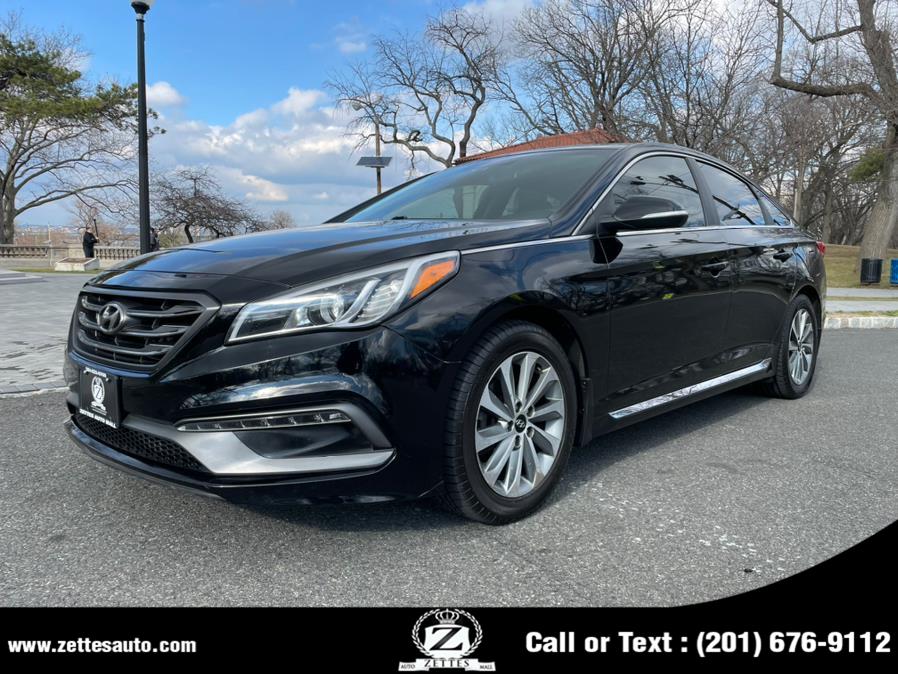 2015 Hyundai Sonata 4dr Sdn 2.4L Sport, available for sale in Jersey City, New Jersey | Zettes Auto Mall. Jersey City, New Jersey