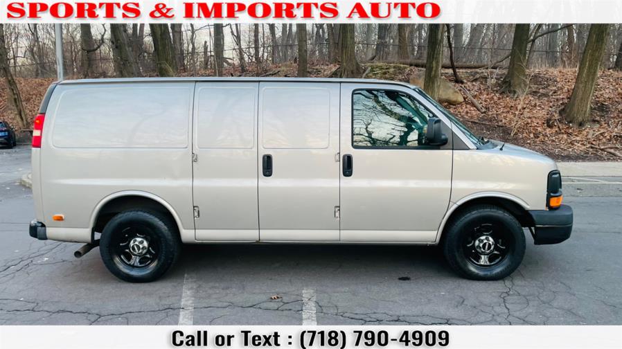 2008 GMC Savana Cargo Van AWD 1500 135", available for sale in Brooklyn, New York | Sports & Imports Auto Inc. Brooklyn, New York 2008 GMC Savana Cargo Van AWD 1500 135", available for sale in Brooklyn, New York | Sports & Imports Auto Inc. Brooklyn, New York