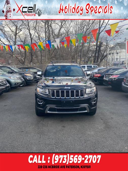 2014 Jeep Grand Cherokee Limited 4WD 4dr Limited, available for sale in Paterson, New Jersey | Xcell Motors LLC. Paterson, New Jersey 2014 Jeep Grand Cherokee Limited 4WD 4dr Limited, available for sale in Paterson, New Jersey | Xcell Motors LLC. Paterson, New Jersey