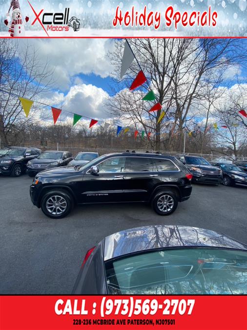 2014 Jeep Grand Cherokee Limited 4WD 4dr Limited, available for sale in Paterson, New Jersey | Xcell Motors LLC. Paterson, New Jersey 2014 Jeep Grand Cherokee Limited 4WD 4dr Limited, available for sale in Paterson, New Jersey | Xcell Motors LLC. Paterson, New Jersey