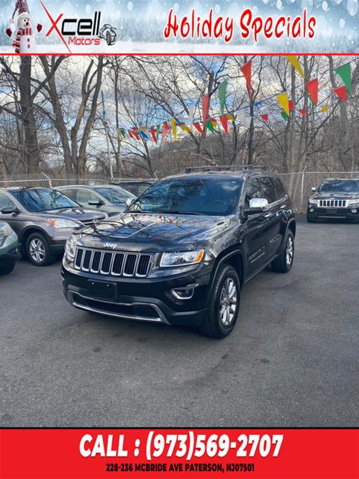 2014 Jeep Grand Cherokee Limited 4WD 4dr Limited, available for sale in Paterson, New Jersey | Xcell Motors LLC. Paterson, New Jersey 2014 Jeep Grand Cherokee Limited 4WD 4dr Limited, available for sale in Paterson, New Jersey | Xcell Motors LLC. Paterson, New Jersey