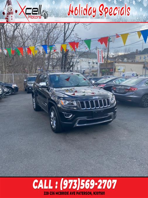 2014 Jeep Grand Cherokee Limited 4WD 4dr Limited, available for sale in Paterson, New Jersey | Xcell Motors LLC. Paterson, New Jersey 2014 Jeep Grand Cherokee Limited 4WD 4dr Limited, available for sale in Paterson, New Jersey | Xcell Motors LLC. Paterson, New Jersey
