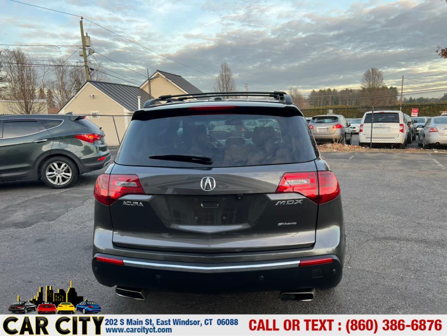 2011 Acura MDX AWD 4dr Tech Pkg, available for sale in East Windsor, Connecticut | Car City LLC. East Windsor, Connecticut 2011 Acura MDX AWD 4dr Tech Pkg, available for sale in East Windsor, Connecticut | Car City LLC. East Windsor, Connecticut