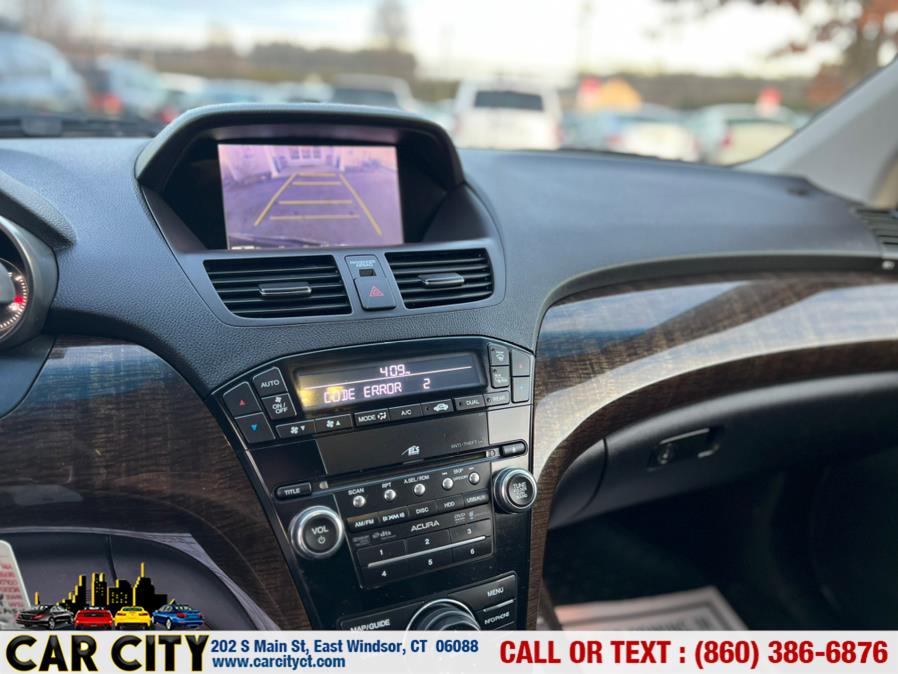 2011 Acura MDX AWD 4dr Tech Pkg, available for sale in East Windsor, Connecticut | Car City LLC. East Windsor, Connecticut 2011 Acura MDX AWD 4dr Tech Pkg, available for sale in East Windsor, Connecticut | Car City LLC. East Windsor, Connecticut