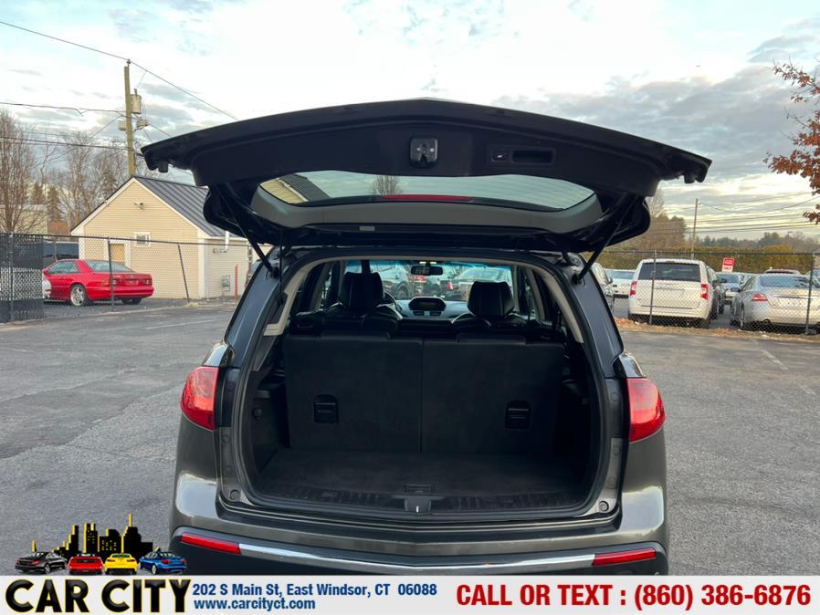 2011 Acura MDX AWD 4dr Tech Pkg, available for sale in East Windsor, Connecticut | Car City LLC. East Windsor, Connecticut 2011 Acura MDX AWD 4dr Tech Pkg, available for sale in East Windsor, Connecticut | Car City LLC. East Windsor, Connecticut