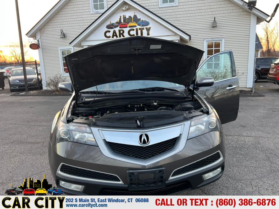 2011 Acura MDX AWD 4dr Tech Pkg, available for sale in East Windsor, Connecticut | Car City LLC. East Windsor, Connecticut 2011 Acura MDX AWD 4dr Tech Pkg, available for sale in East Windsor, Connecticut | Car City LLC. East Windsor, Connecticut