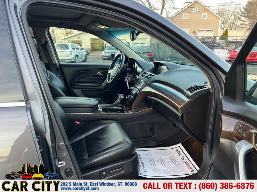 2011 Acura MDX AWD 4dr Tech Pkg, available for sale in East Windsor, Connecticut | Car City LLC. East Windsor, Connecticut 2011 Acura MDX AWD 4dr Tech Pkg, available for sale in East Windsor, Connecticut | Car City LLC. East Windsor, Connecticut