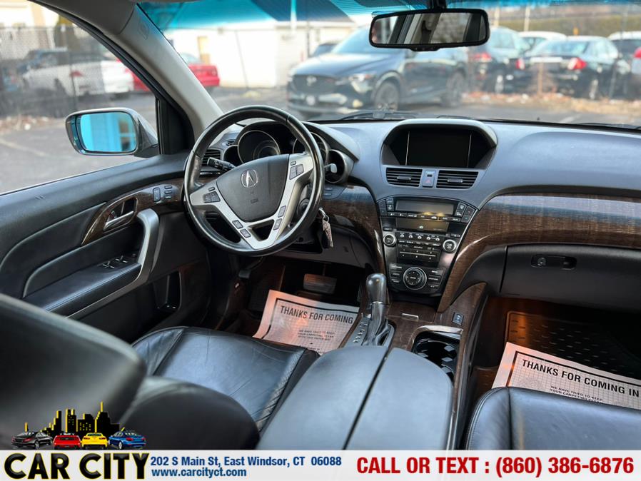 2011 Acura MDX AWD 4dr Tech Pkg, available for sale in East Windsor, Connecticut | Car City LLC. East Windsor, Connecticut 2011 Acura MDX AWD 4dr Tech Pkg, available for sale in East Windsor, Connecticut | Car City LLC. East Windsor, Connecticut