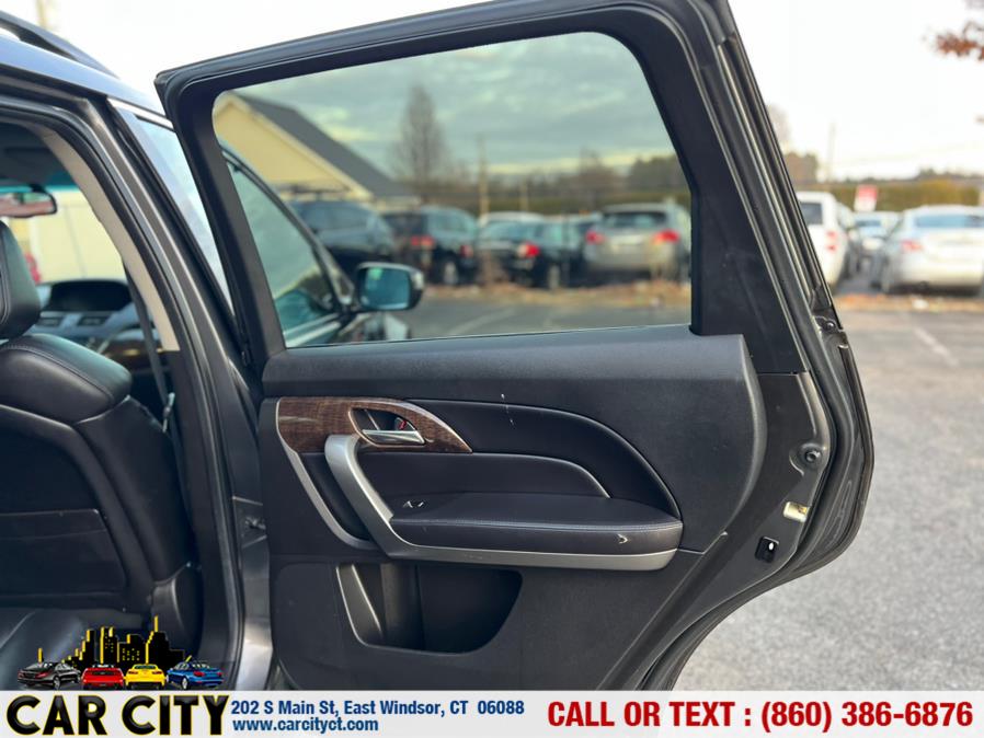 2011 Acura MDX AWD 4dr Tech Pkg, available for sale in East Windsor, Connecticut | Car City LLC. East Windsor, Connecticut 2011 Acura MDX AWD 4dr Tech Pkg, available for sale in East Windsor, Connecticut | Car City LLC. East Windsor, Connecticut