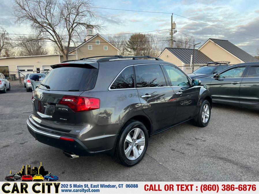 2011 Acura MDX AWD 4dr Tech Pkg, available for sale in East Windsor, Connecticut | Car City LLC. East Windsor, Connecticut 2011 Acura MDX AWD 4dr Tech Pkg, available for sale in East Windsor, Connecticut | Car City LLC. East Windsor, Connecticut