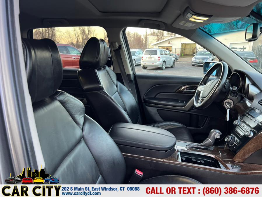 2011 Acura MDX AWD 4dr Tech Pkg, available for sale in East Windsor, Connecticut | Car City LLC. East Windsor, Connecticut 2011 Acura MDX AWD 4dr Tech Pkg, available for sale in East Windsor, Connecticut | Car City LLC. East Windsor, Connecticut