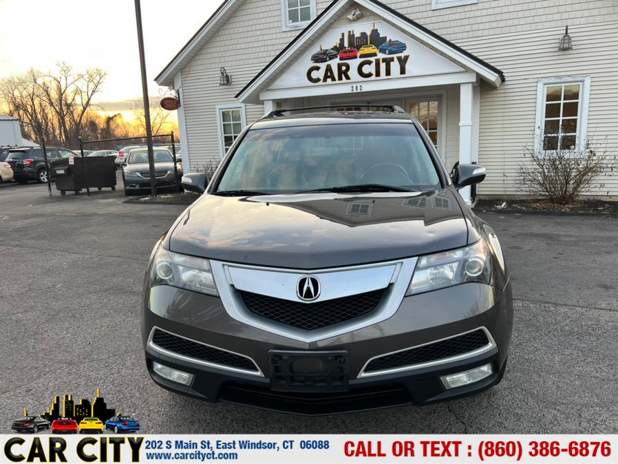 2011 Acura MDX AWD 4dr Tech Pkg, available for sale in East Windsor, Connecticut | Car City LLC. East Windsor, Connecticut 2011 Acura MDX AWD 4dr Tech Pkg, available for sale in East Windsor, Connecticut | Car City LLC. East Windsor, Connecticut