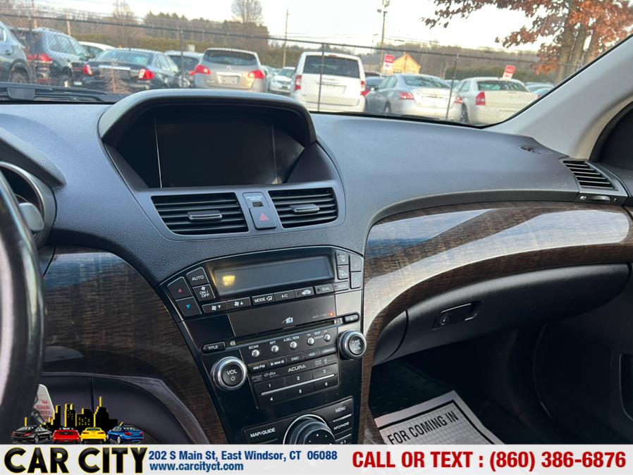 2011 Acura MDX AWD 4dr Tech Pkg, available for sale in East Windsor, Connecticut | Car City LLC. East Windsor, Connecticut 2011 Acura MDX AWD 4dr Tech Pkg, available for sale in East Windsor, Connecticut | Car City LLC. East Windsor, Connecticut