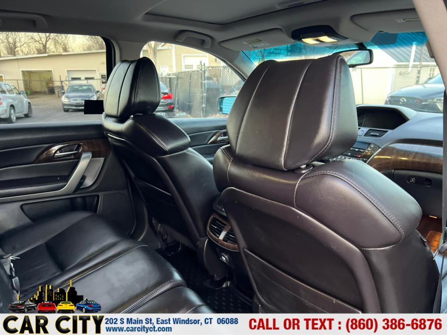 2011 Acura MDX AWD 4dr Tech Pkg, available for sale in East Windsor, Connecticut | Car City LLC. East Windsor, Connecticut 2011 Acura MDX AWD 4dr Tech Pkg, available for sale in East Windsor, Connecticut | Car City LLC. East Windsor, Connecticut