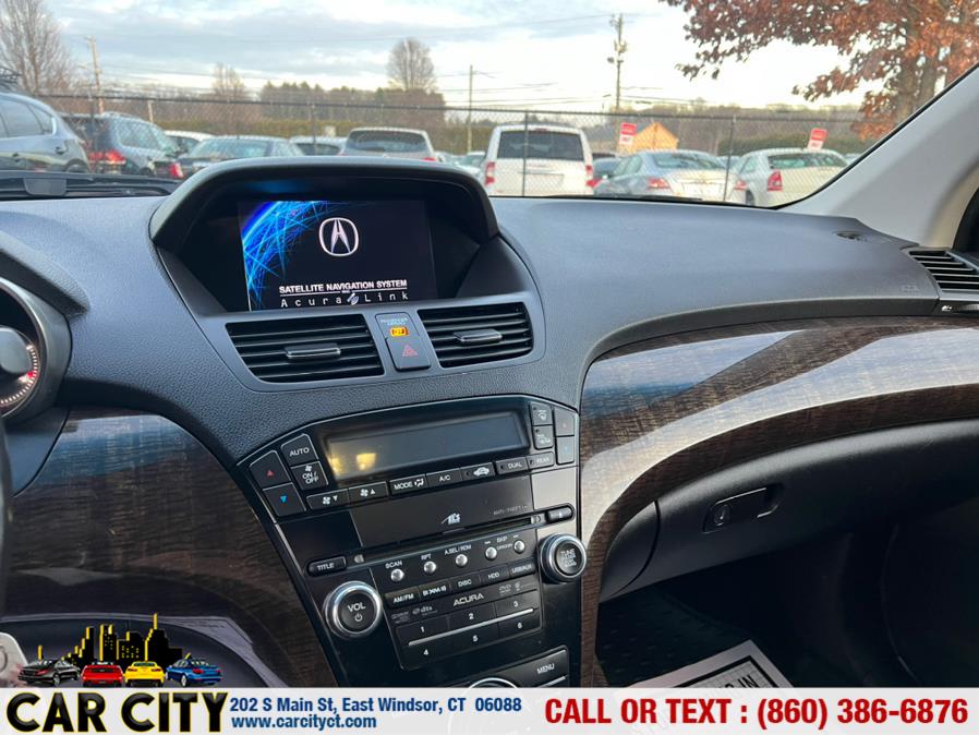 2011 Acura MDX AWD 4dr Tech Pkg, available for sale in East Windsor, Connecticut | Car City LLC. East Windsor, Connecticut 2011 Acura MDX AWD 4dr Tech Pkg, available for sale in East Windsor, Connecticut | Car City LLC. East Windsor, Connecticut