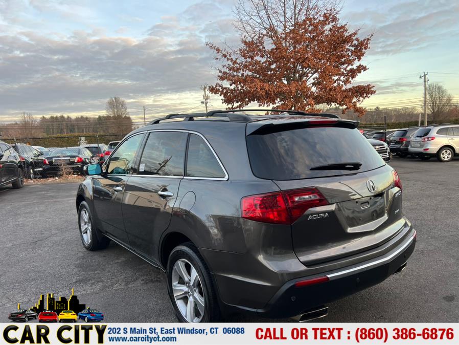 2011 Acura MDX AWD 4dr Tech Pkg, available for sale in East Windsor, Connecticut | Car City LLC. East Windsor, Connecticut 2011 Acura MDX AWD 4dr Tech Pkg, available for sale in East Windsor, Connecticut | Car City LLC. East Windsor, Connecticut