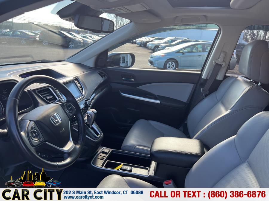 2016 Honda CR-V AWD 5dr Touring, available for sale in East Windsor, Connecticut | Car City LLC. East Windsor, Connecticut 2016 Honda CR-V AWD 5dr Touring, available for sale in East Windsor, Connecticut | Car City LLC. East Windsor, Connecticut