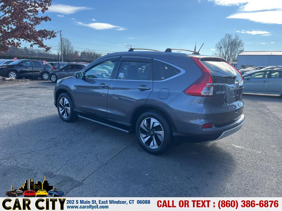 2016 Honda CR-V AWD 5dr Touring, available for sale in East Windsor, Connecticut | Car City LLC. East Windsor, Connecticut 2016 Honda CR-V AWD 5dr Touring, available for sale in East Windsor, Connecticut | Car City LLC. East Windsor, Connecticut