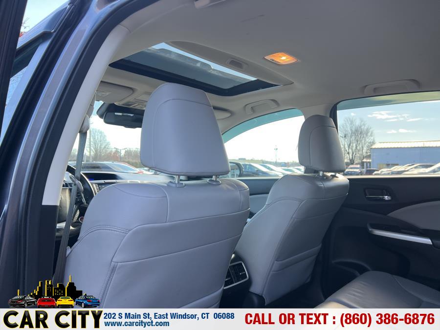 2016 Honda CR-V AWD 5dr Touring, available for sale in East Windsor, Connecticut | Car City LLC. East Windsor, Connecticut 2016 Honda CR-V AWD 5dr Touring, available for sale in East Windsor, Connecticut | Car City LLC. East Windsor, Connecticut