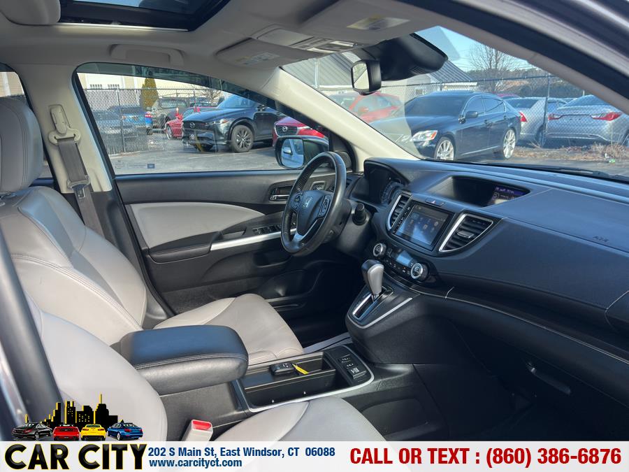 2016 Honda CR-V AWD 5dr Touring, available for sale in East Windsor, Connecticut | Car City LLC. East Windsor, Connecticut 2016 Honda CR-V AWD 5dr Touring, available for sale in East Windsor, Connecticut | Car City LLC. East Windsor, Connecticut