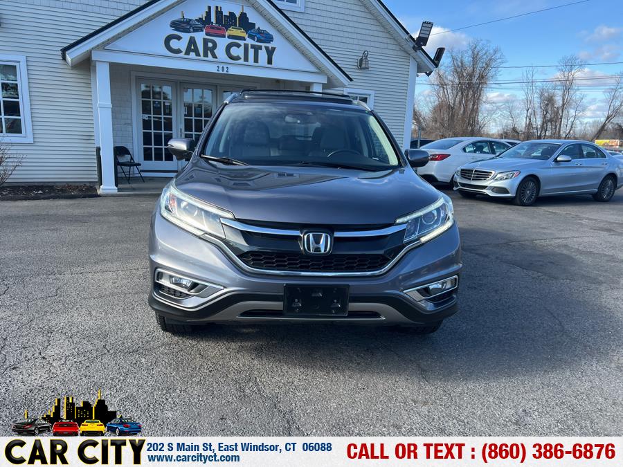 2016 Honda CR-V AWD 5dr Touring, available for sale in East Windsor, Connecticut | Car City LLC. East Windsor, Connecticut 2016 Honda CR-V AWD 5dr Touring, available for sale in East Windsor, Connecticut | Car City LLC. East Windsor, Connecticut