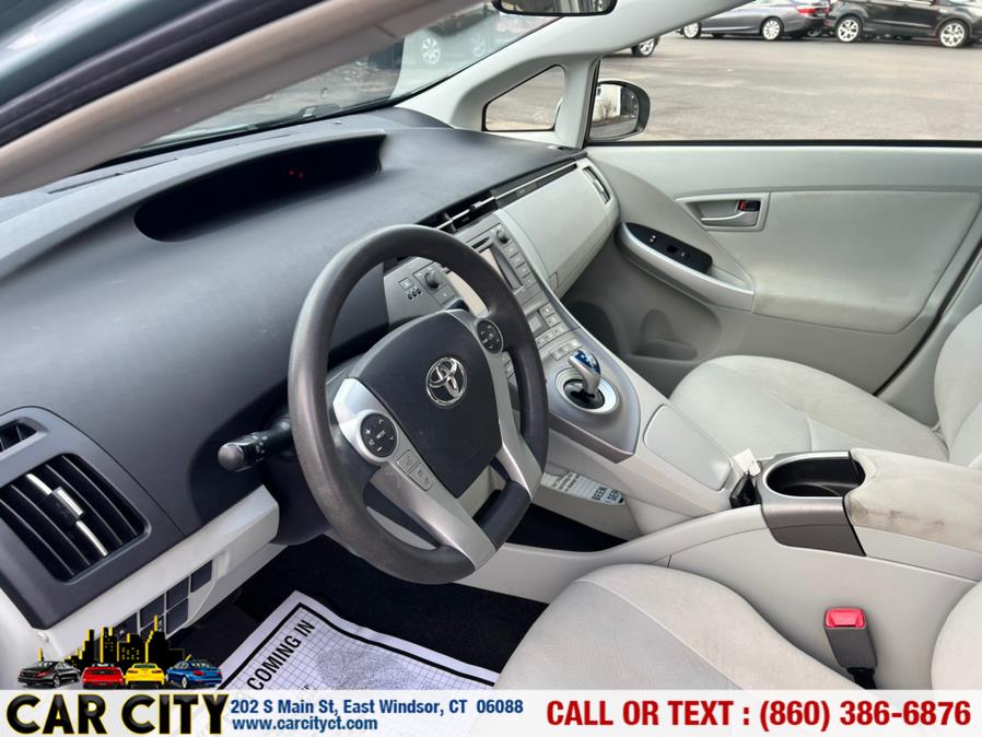 2012 Toyota Prius 5dr HB Three (Natl), available for sale in East Windsor, Connecticut | Car City LLC. East Windsor, Connecticut 2012 Toyota Prius 5dr HB Three (Natl), available for sale in East Windsor, Connecticut | Car City LLC. East Windsor, Connecticut