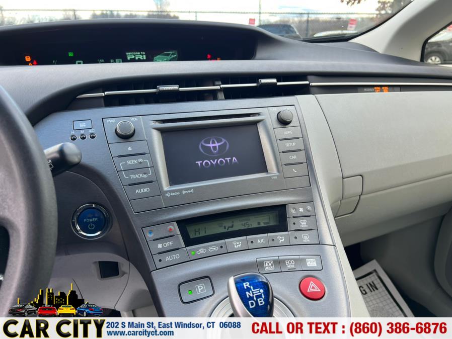 2012 Toyota Prius 5dr HB Three (Natl), available for sale in East Windsor, Connecticut | Car City LLC. East Windsor, Connecticut 2012 Toyota Prius 5dr HB Three (Natl), available for sale in East Windsor, Connecticut | Car City LLC. East Windsor, Connecticut