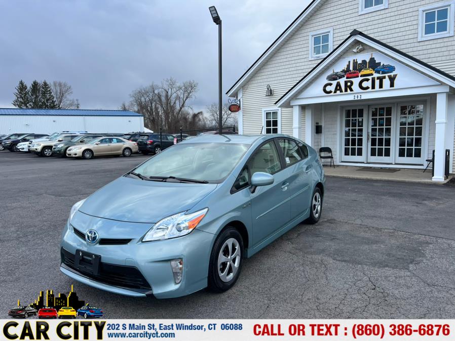 2012 Toyota Prius 5dr HB Three (Natl), available for sale in East Windsor, Connecticut | Car City LLC. East Windsor, Connecticut