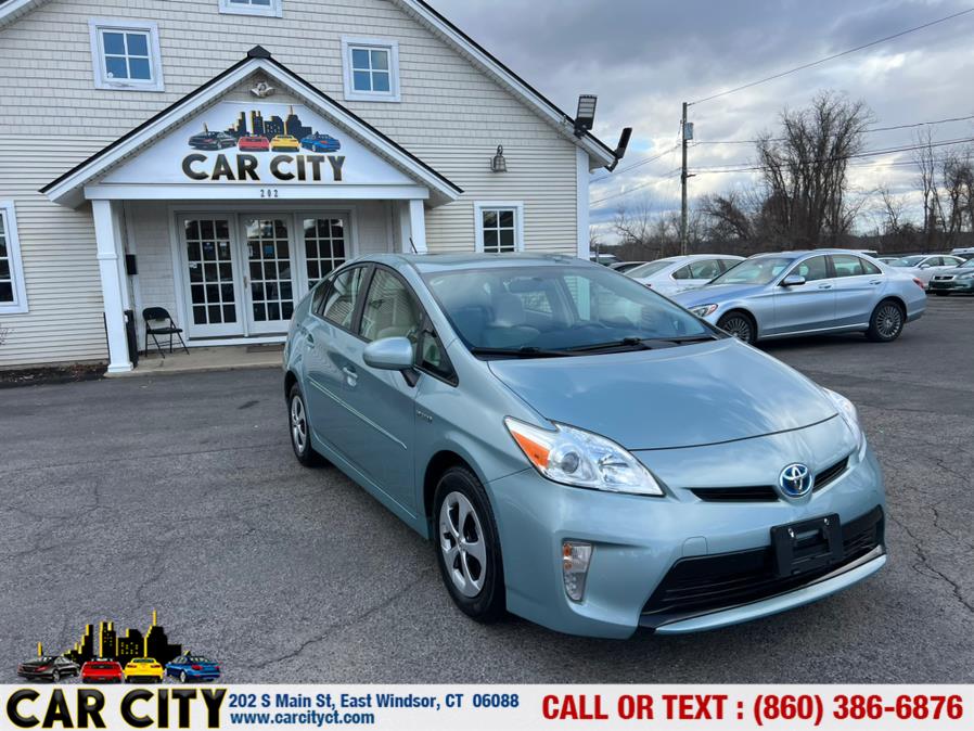 2012 Toyota Prius 5dr HB Three (Natl), available for sale in East Windsor, Connecticut | Car City LLC. East Windsor, Connecticut 2012 Toyota Prius 5dr HB Three (Natl), available for sale in East Windsor, Connecticut | Car City LLC. East Windsor, Connecticut