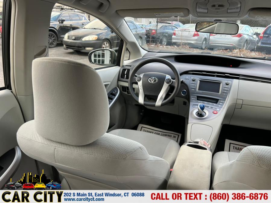 2012 Toyota Prius 5dr HB Three (Natl), available for sale in East Windsor, Connecticut | Car City LLC. East Windsor, Connecticut 2012 Toyota Prius 5dr HB Three (Natl), available for sale in East Windsor, Connecticut | Car City LLC. East Windsor, Connecticut