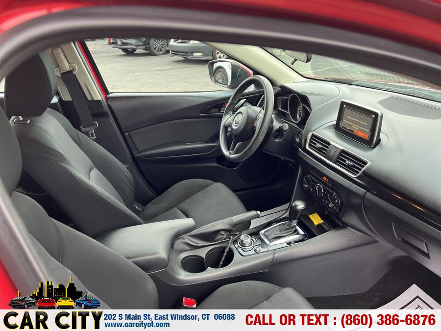 2015 Mazda Mazda3 5dr HB Auto i Sport, available for sale in East Windsor, Connecticut | Car City LLC. East Windsor, Connecticut 2015 Mazda Mazda3 5dr HB Auto i Sport, available for sale in East Windsor, Connecticut | Car City LLC. East Windsor, Connecticut