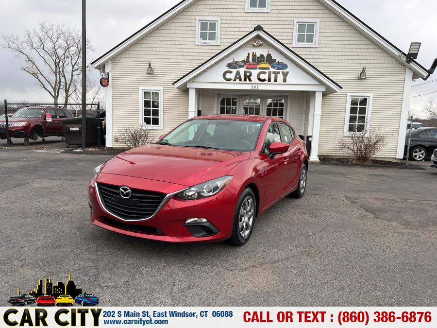 2015 Mazda Mazda3 5dr HB Auto i Sport, available for sale in East Windsor, Connecticut | Car City LLC. East Windsor, Connecticut