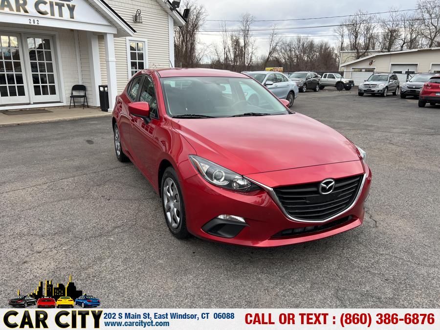 2015 Mazda Mazda3 5dr HB Auto i Sport, available for sale in East Windsor, Connecticut | Car City LLC. East Windsor, Connecticut 2015 Mazda Mazda3 5dr HB Auto i Sport, available for sale in East Windsor, Connecticut | Car City LLC. East Windsor, Connecticut