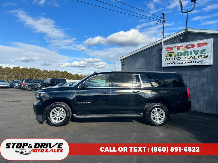 2015 Chevrolet Suburban 4WD 4dr LT, available for sale in East Windsor, Connecticut | Stop & Drive Auto Sales. East Windsor, Connecticut 2015 Chevrolet Suburban 4WD 4dr LT, available for sale in East Windsor, Connecticut | Stop & Drive Auto Sales. East Windsor, Connecticut