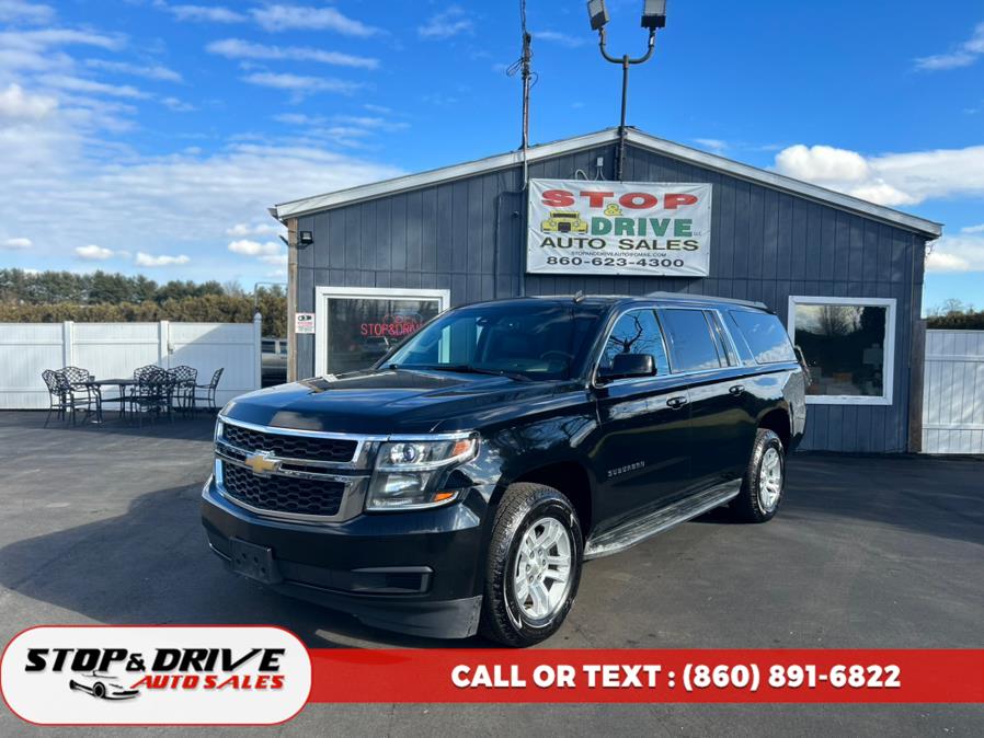 2015 Chevrolet Suburban 4WD 4dr LT, available for sale in East Windsor, Connecticut | Stop & Drive Auto Sales. East Windsor, Connecticut