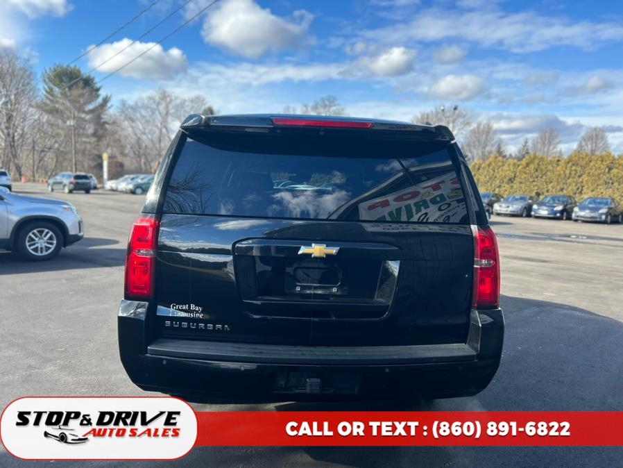 2015 Chevrolet Suburban 4WD 4dr LT, available for sale in East Windsor, Connecticut | Stop & Drive Auto Sales. East Windsor, Connecticut 2015 Chevrolet Suburban 4WD 4dr LT, available for sale in East Windsor, Connecticut | Stop & Drive Auto Sales. East Windsor, Connecticut