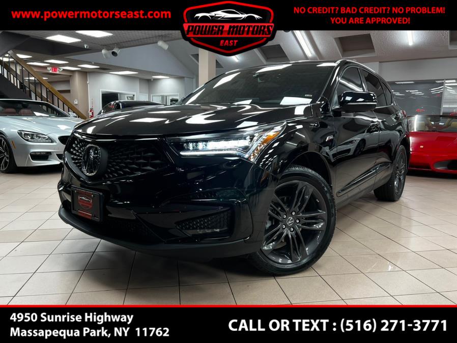 2019 Acura RDX AWD w/A-Spec Pkg, available for sale in Massapequa Park, New York | Power Motors East. Massapequa Park, New York