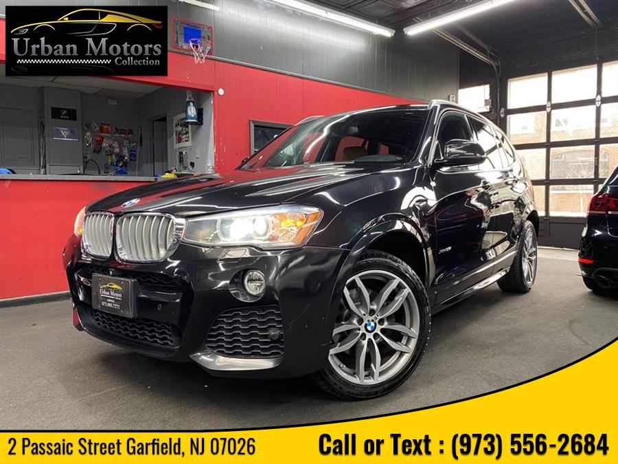 2015 BMW X3 xDrive35i, available for sale in Garfield, New Jersey | Urban Motors Collection. Garfield, New Jersey