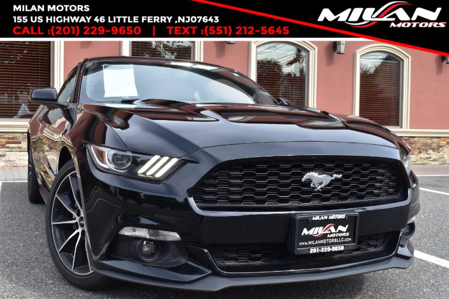 2016 Ford Mustang 2dr Fastback EcoBoost, available for sale in Little Ferry , New Jersey | Milan Motors. Little Ferry , New Jersey