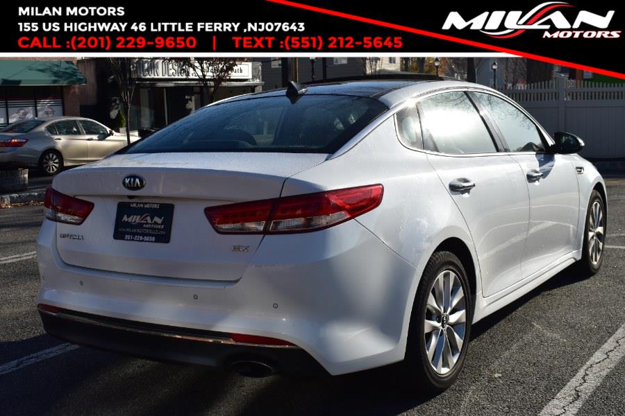 2017 Kia Optima EX Auto, available for sale in Little Ferry , New Jersey | Milan Motors. Little Ferry , New Jersey 2017 Kia Optima EX Auto, available for sale in Little Ferry , New Jersey | Milan Motors. Little Ferry , New Jersey