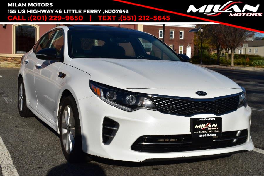 2017 Kia Optima EX Auto, available for sale in Little Ferry , New Jersey | Milan Motors. Little Ferry , New Jersey 2017 Kia Optima EX Auto, available for sale in Little Ferry , New Jersey | Milan Motors. Little Ferry , New Jersey