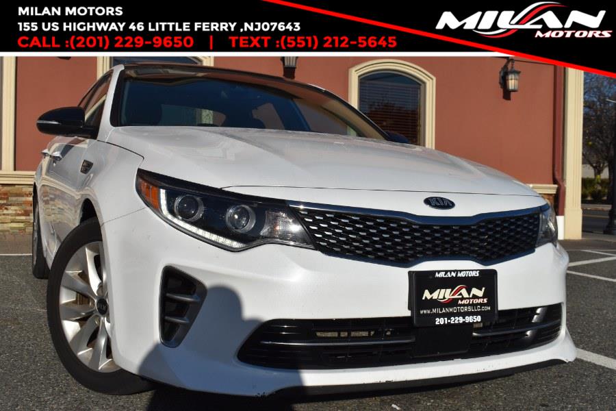 2017 Kia Optima EX Auto, available for sale in Little Ferry , New Jersey | Milan Motors. Little Ferry , New Jersey