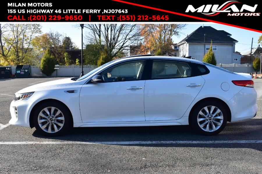 2017 Kia Optima EX Auto, available for sale in Little Ferry , New Jersey | Milan Motors. Little Ferry , New Jersey 2017 Kia Optima EX Auto, available for sale in Little Ferry , New Jersey | Milan Motors. Little Ferry , New Jersey