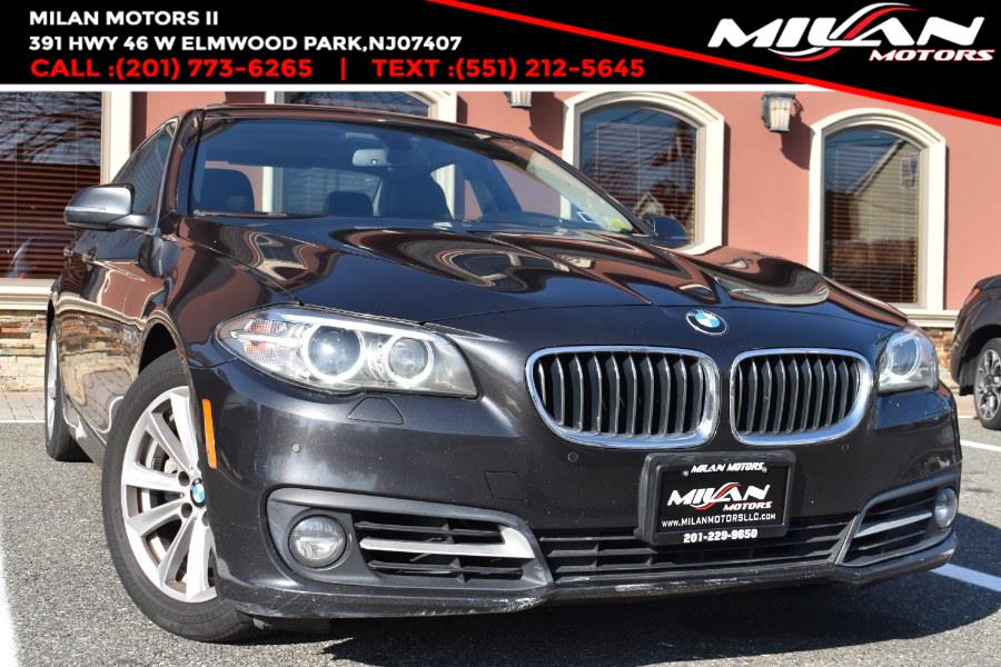2016 BMW 5 Series 4dr Sdn 528i xDrive AWD, available for sale in Little Ferry , New Jersey | Milan Motors. Little Ferry , New Jersey