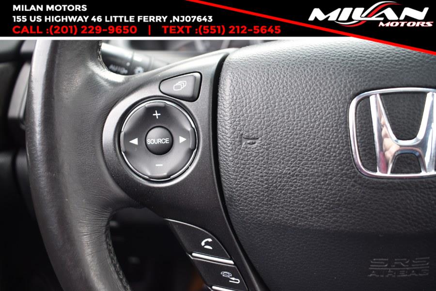 2014 Honda Accord Sedan 4dr V6 Auto EX-L, available for sale in Little Ferry , New Jersey | Milan Motors. Little Ferry , New Jersey 2014 Honda Accord Sedan 4dr V6 Auto EX-L, available for sale in Little Ferry , New Jersey | Milan Motors. Little Ferry , New Jersey