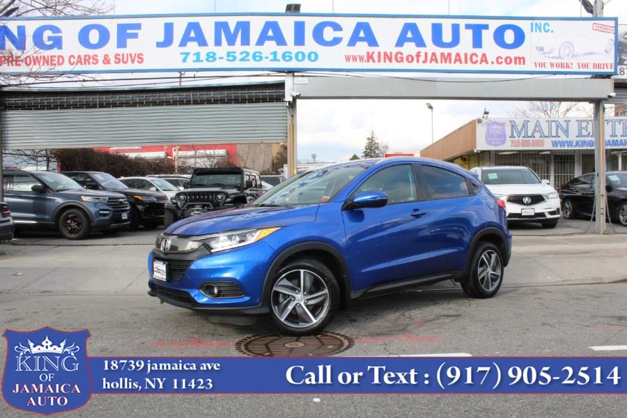 2021 Honda HR-V EX AWD CVT, available for sale in Hollis, New York | King of Jamaica Auto Inc. Hollis, New York