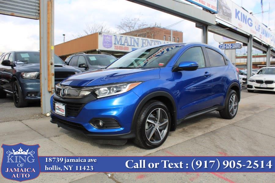 2021 Honda HR-V EX AWD CVT, available for sale in Hollis, New York | King of Jamaica Auto Inc. Hollis, New York 2021 Honda HR-V EX AWD CVT, available for sale in Hollis, New York | King of Jamaica Auto Inc. Hollis, New York