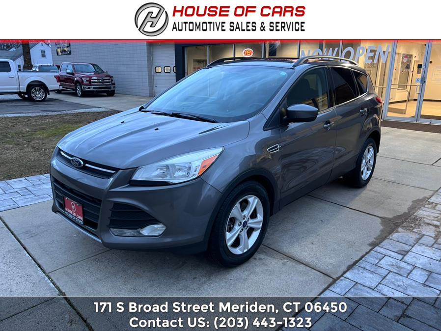 2014 Ford Escape FWD 4dr SE, available for sale in Meriden, Connecticut | House of Cars CT. Meriden, Connecticut