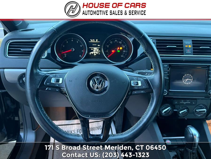 Used Volkswagen Jetta Sedan 4dr Auto 1.8T Sport PZEV 2016 | House of Cars CT. Meriden, Connecticut