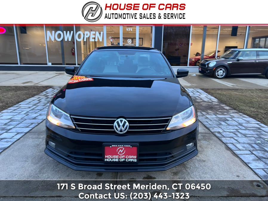 2016 Volkswagen Jetta Sedan 4dr Auto 1.8T Sport PZEV, available for sale in Meriden, Connecticut | House of Cars CT. Meriden, Connecticut